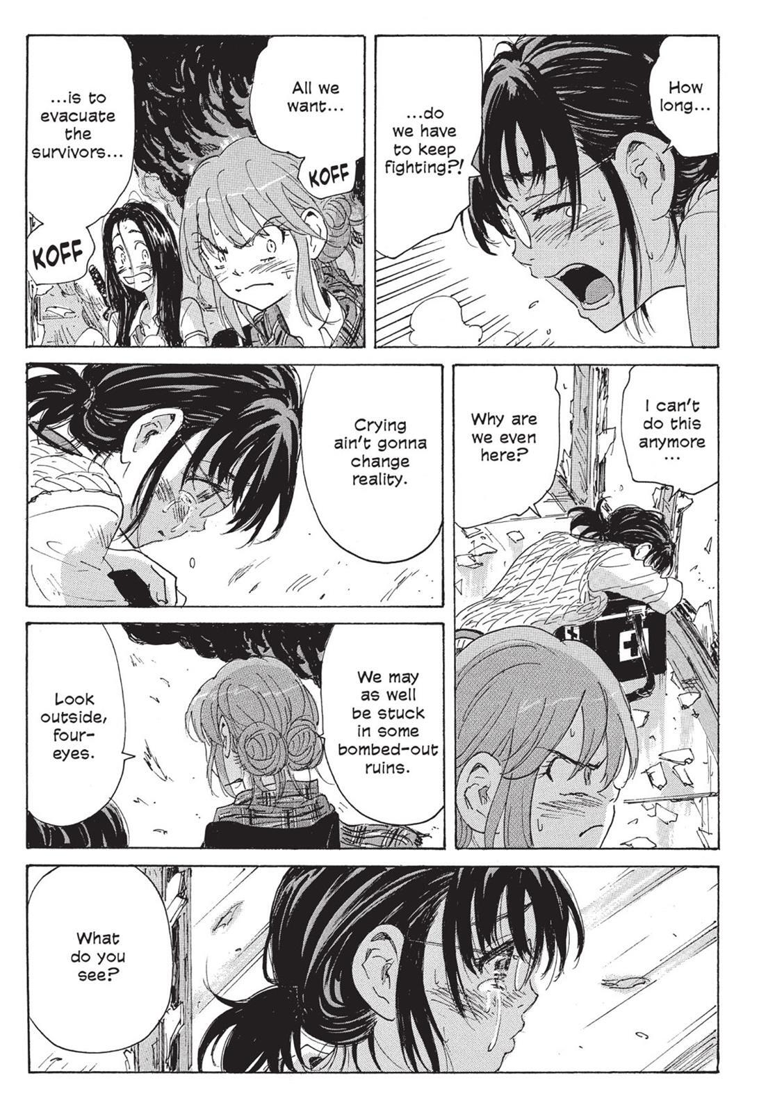 Read Coppelion Manga Online