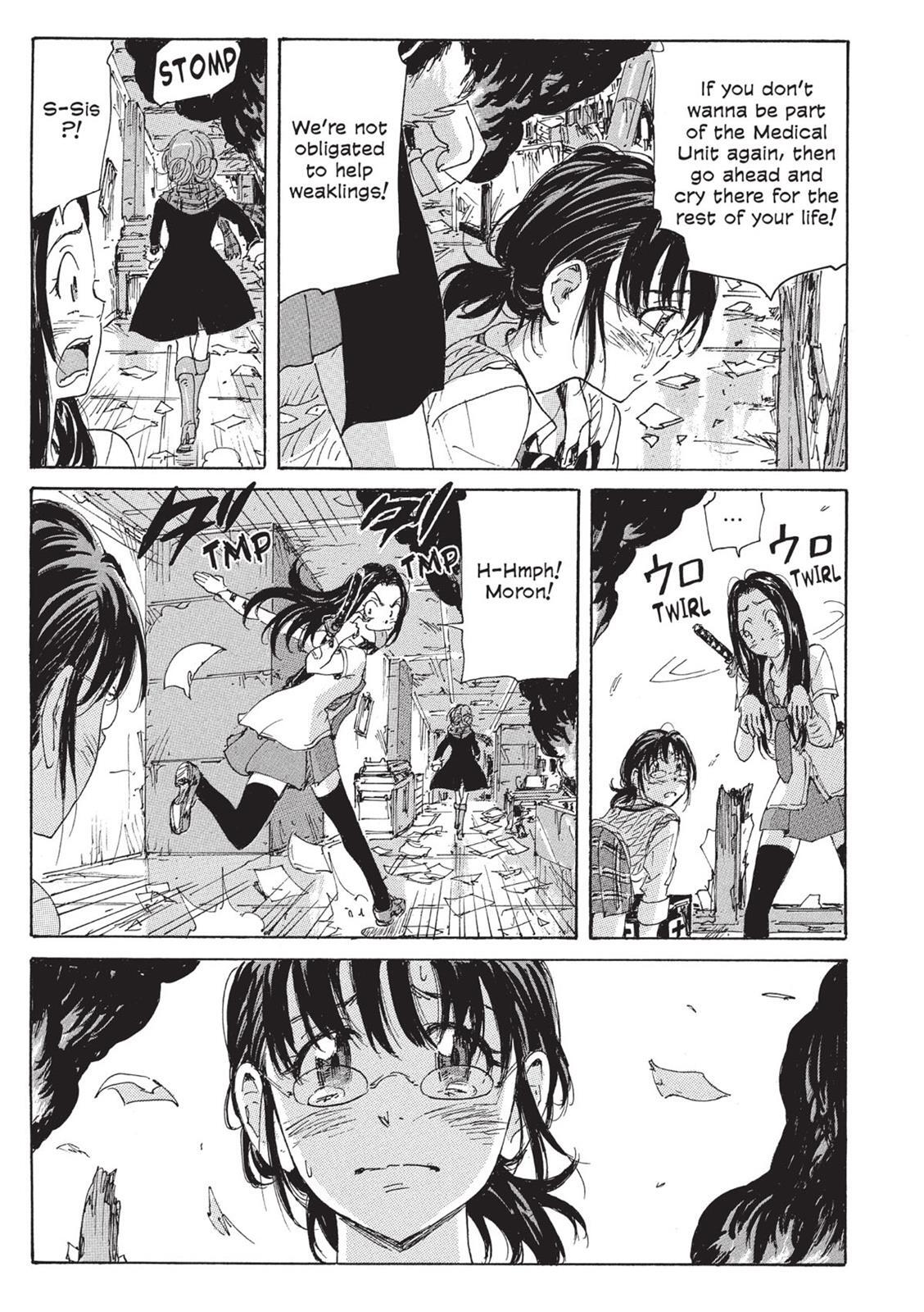 Read Coppelion Manga Online