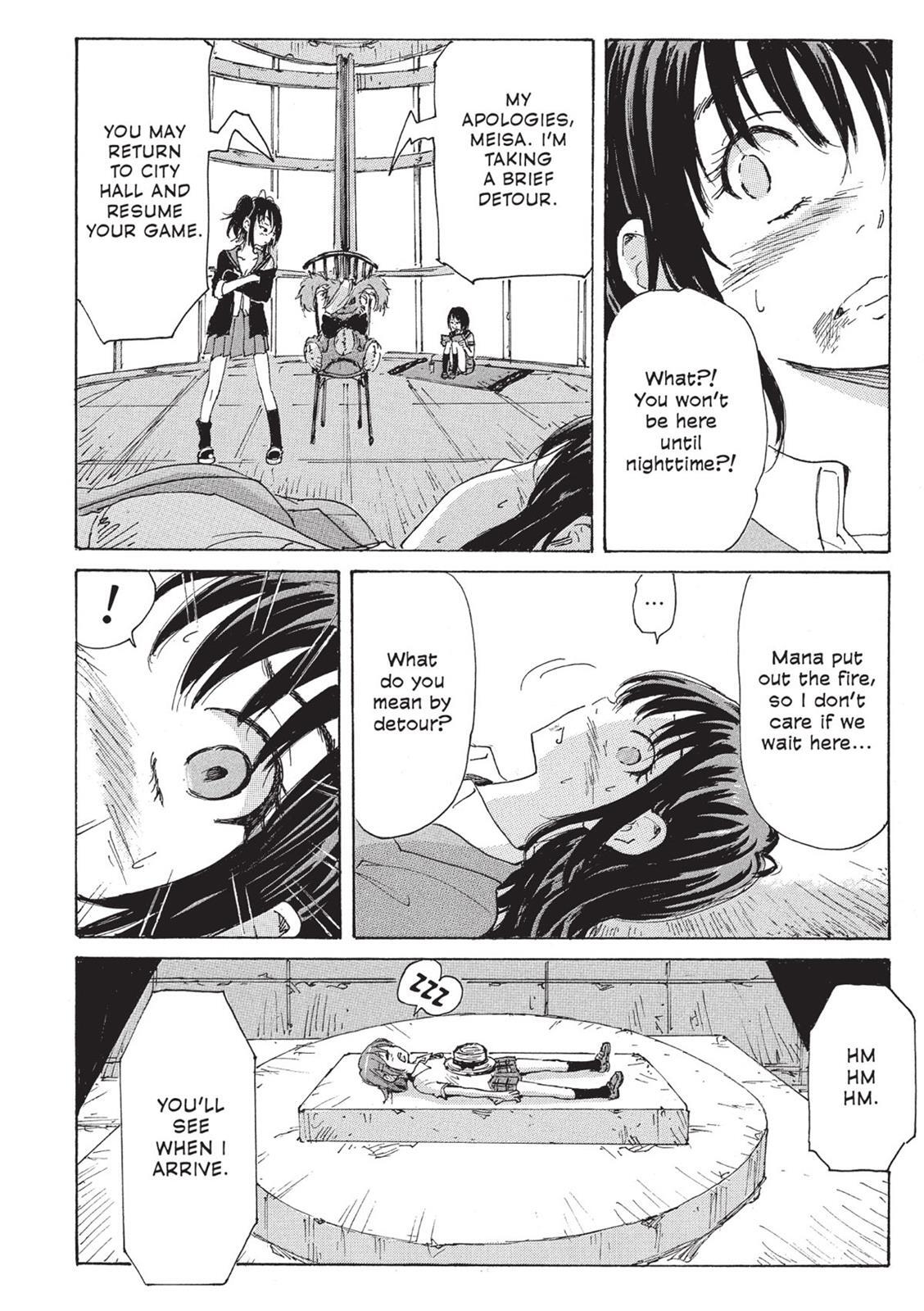 Read Coppelion Manga Online