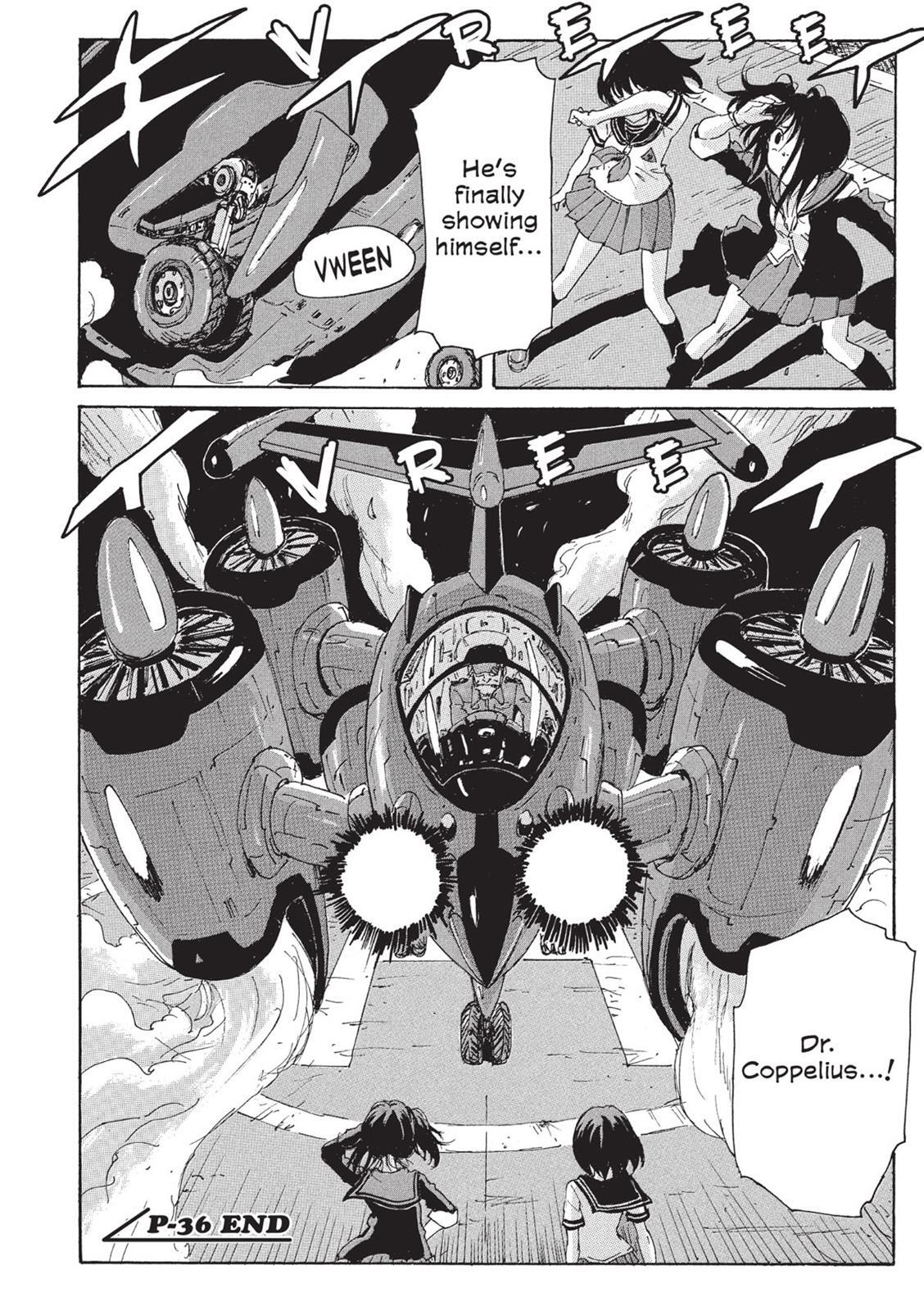 Read Coppelion Manga Online