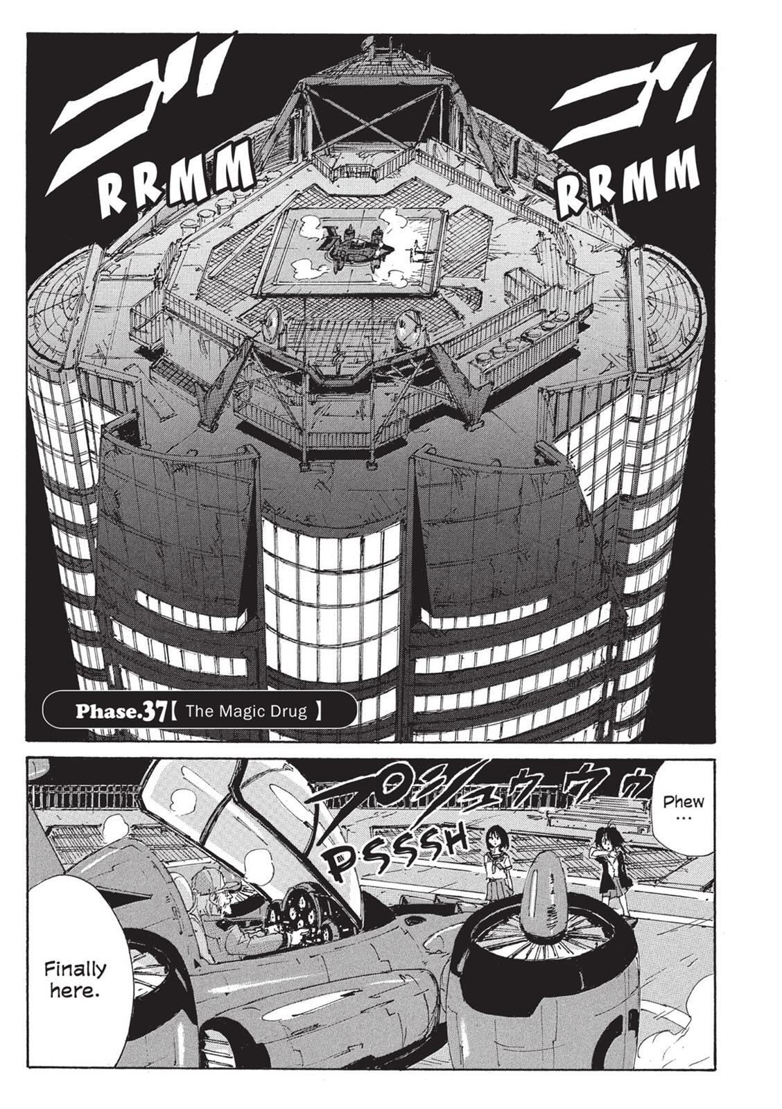 Read Coppelion Manga Online
