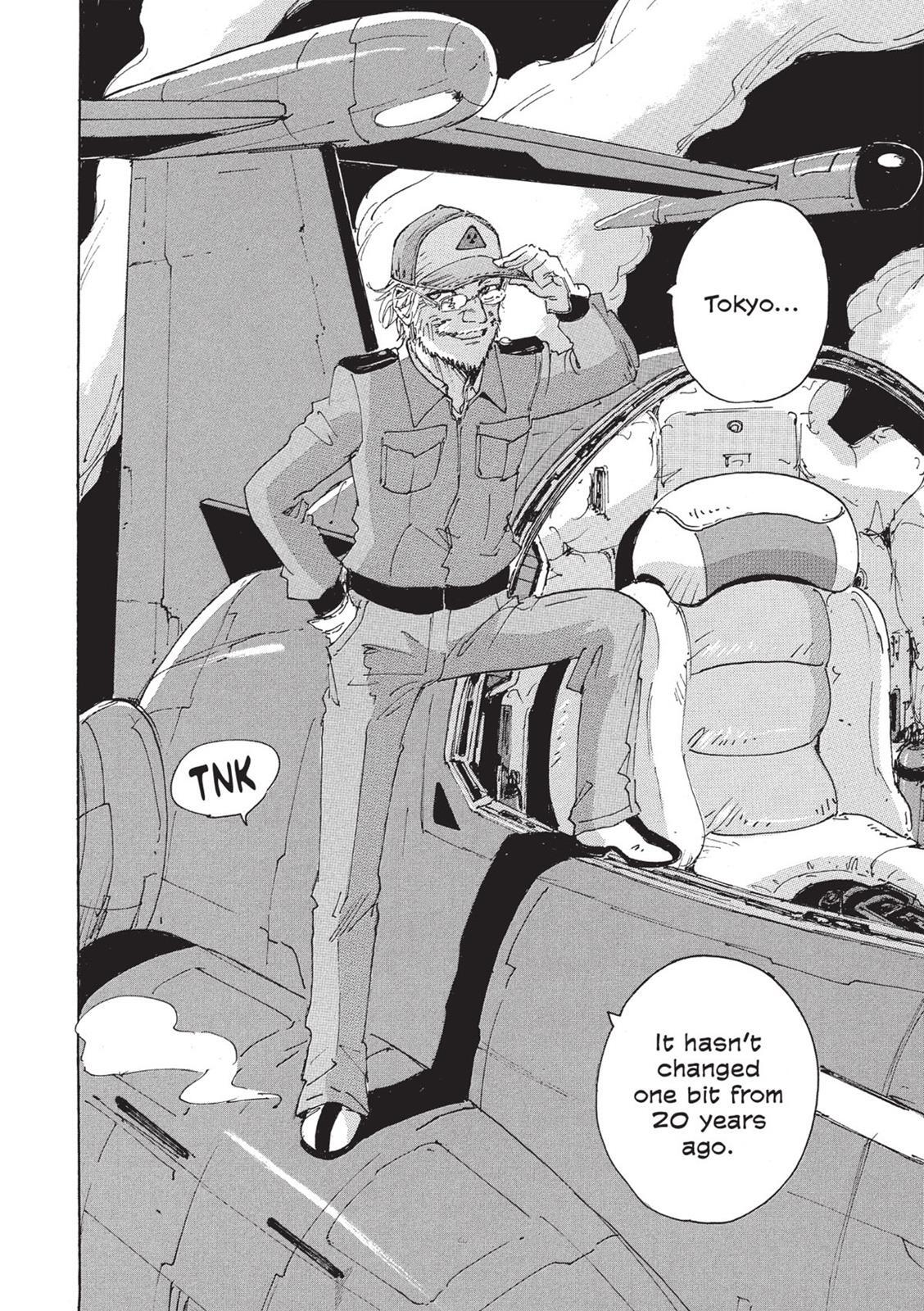 Read Coppelion Manga Online