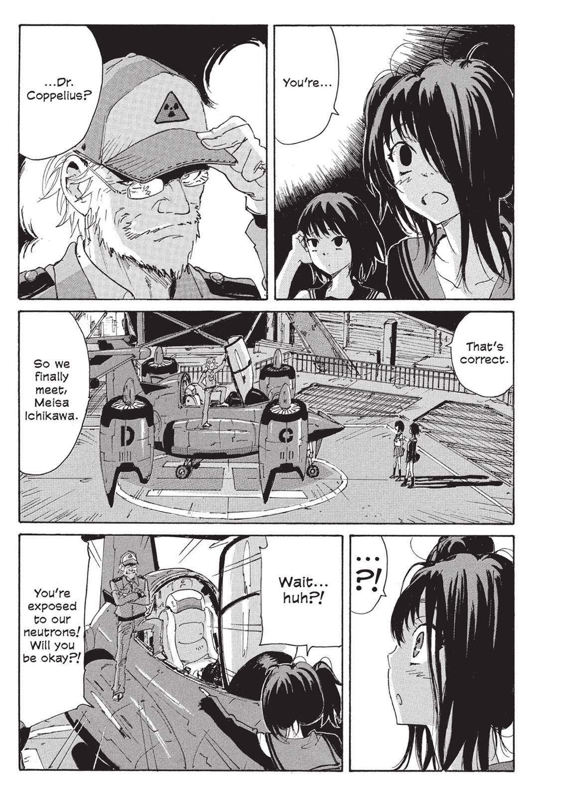 Read Coppelion Manga Online