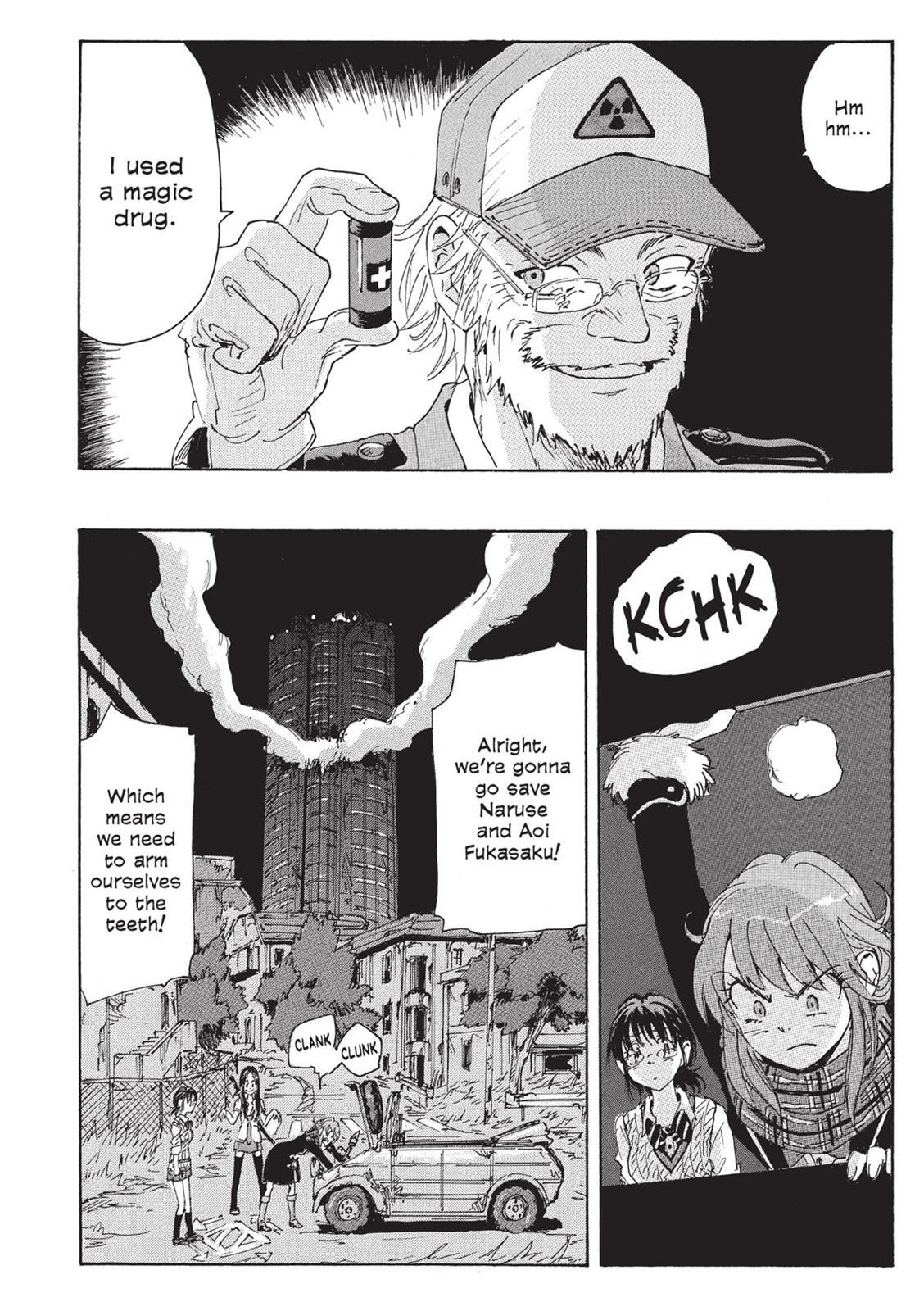 Read Coppelion Manga Online