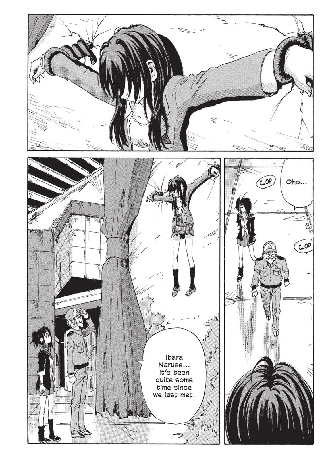 Read Coppelion Manga Online