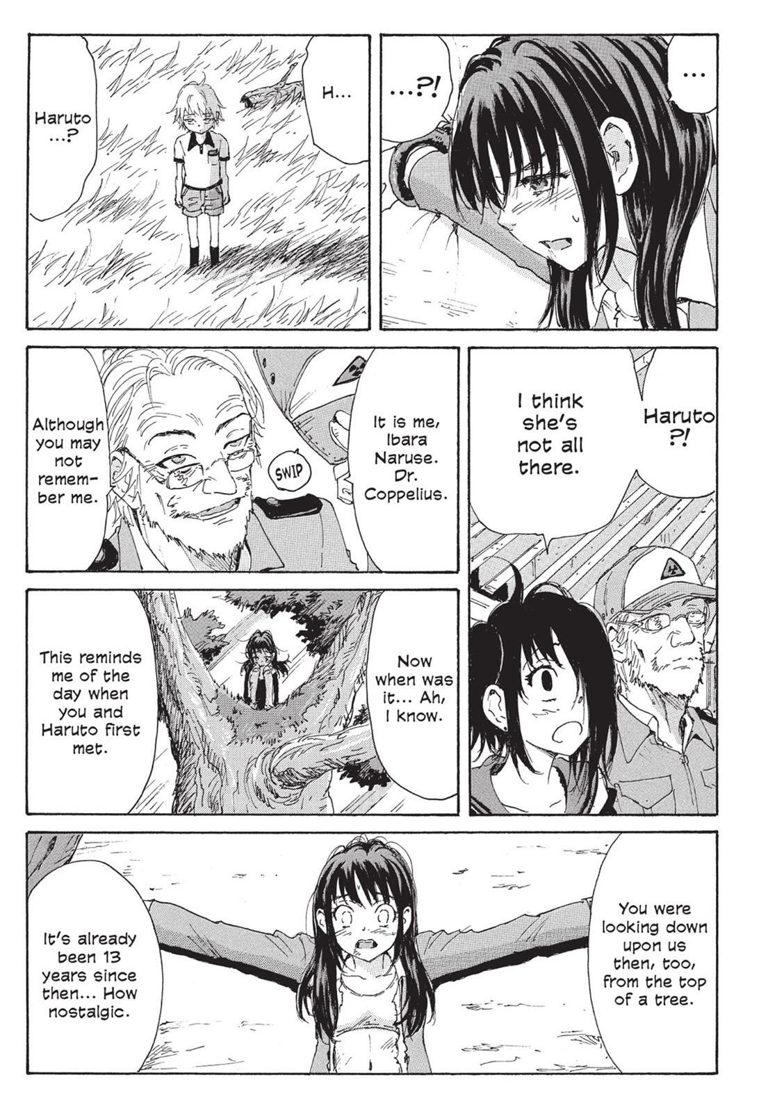 Read Coppelion Manga Online