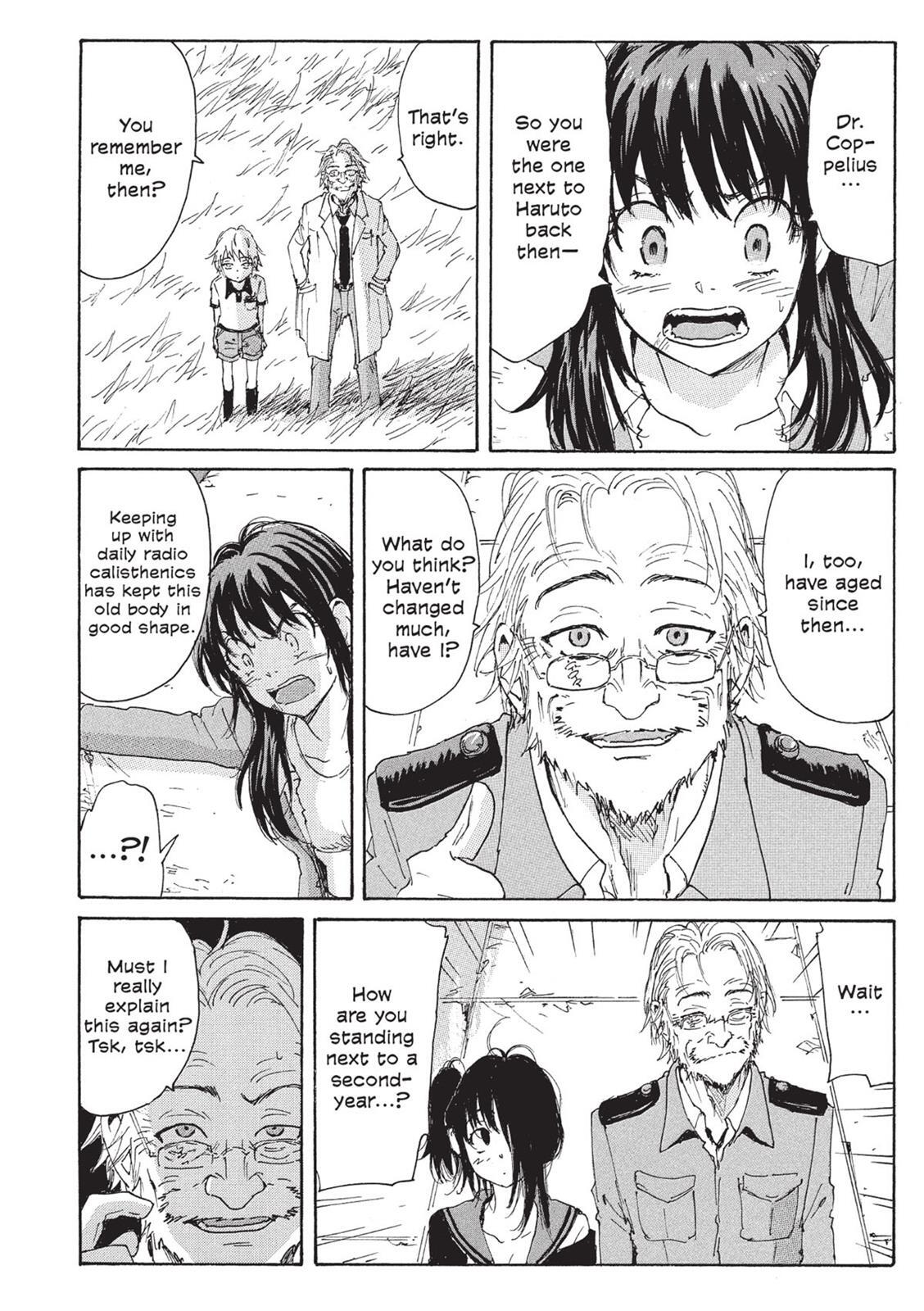 Read Coppelion Manga Online