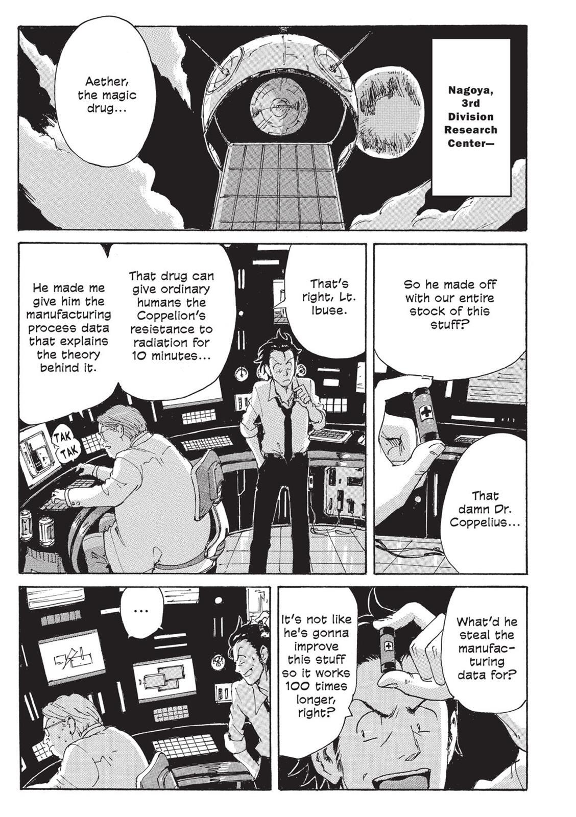 Read Coppelion Manga Online