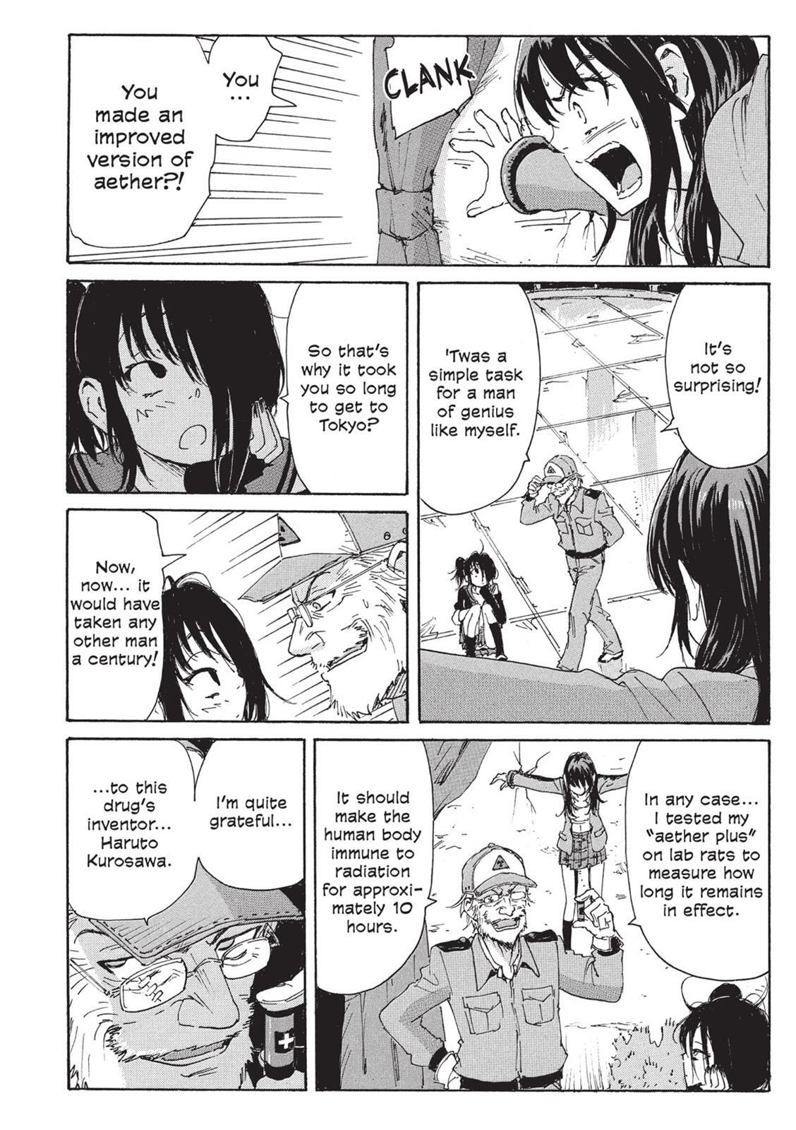 Read Coppelion Manga Online