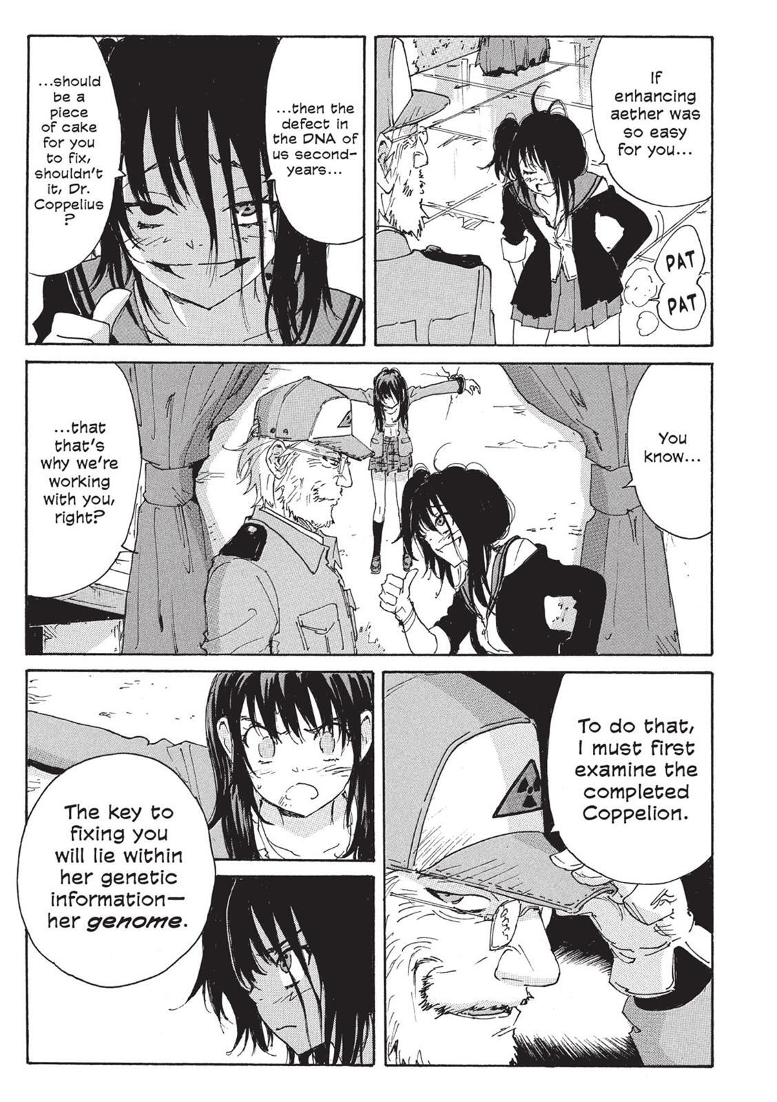 Read Coppelion Manga Online