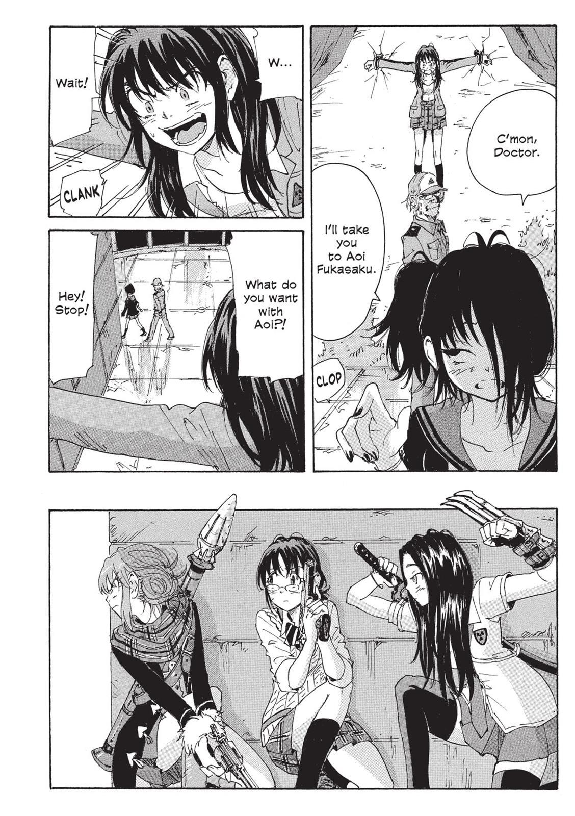 Read Coppelion Manga Online