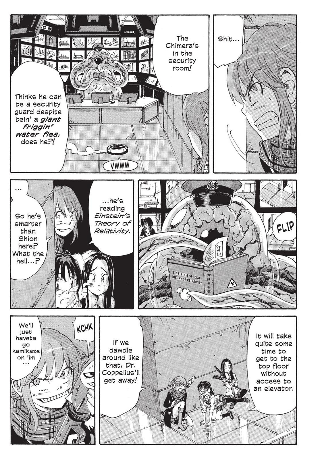 Read Coppelion Manga Online