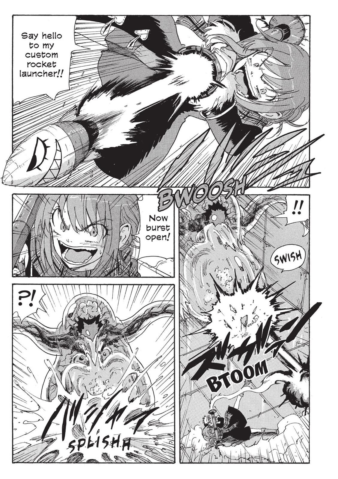 Read Coppelion Manga Online