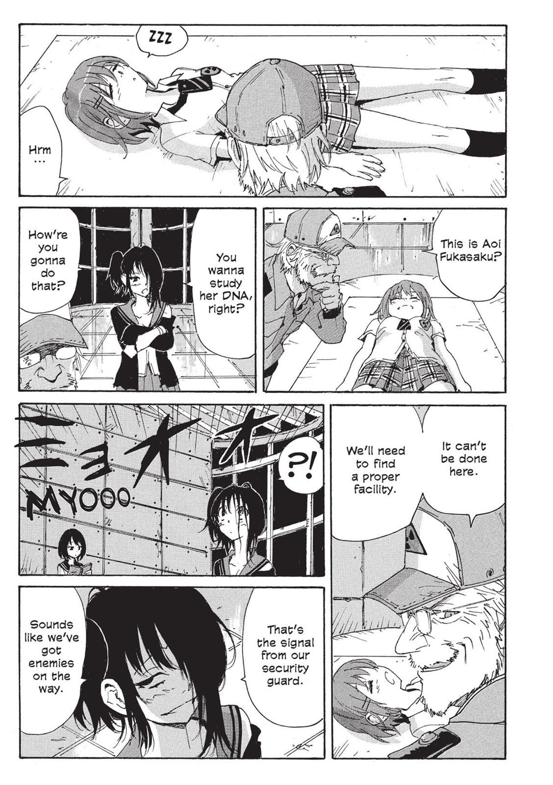 Read Coppelion Manga Online