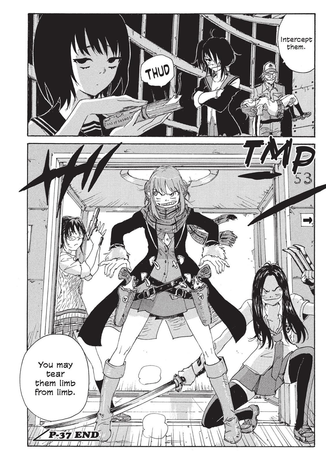 Read Coppelion Manga Online