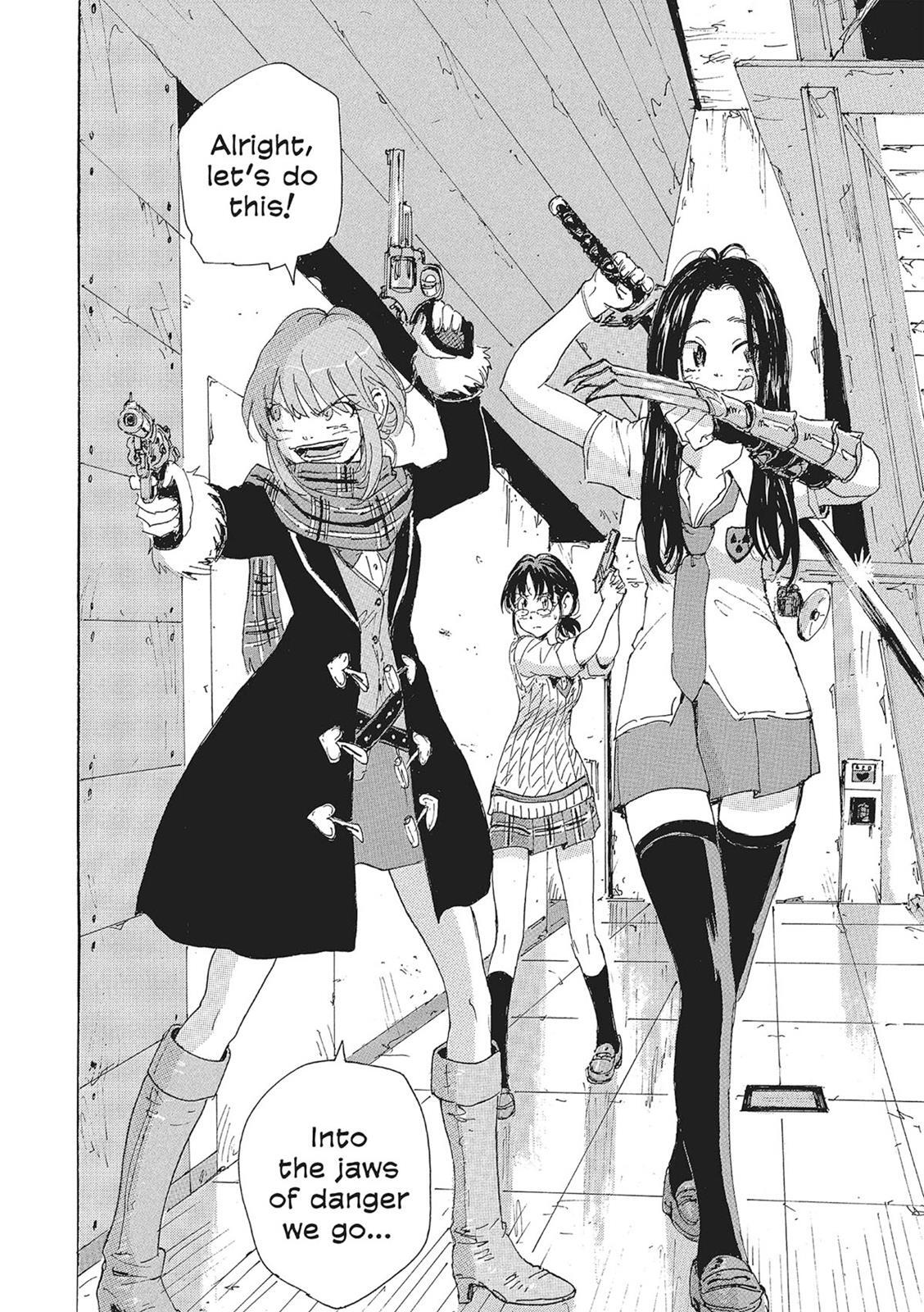 Read Coppelion Manga Online