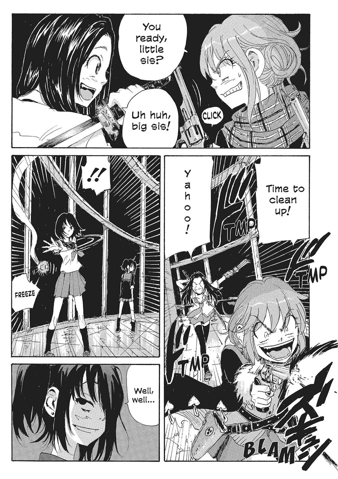 Read Coppelion Manga Online