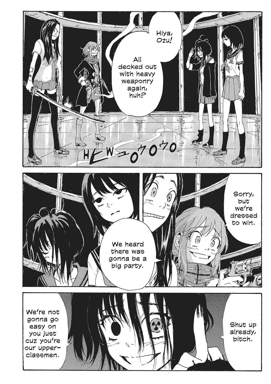 Read Coppelion Manga Online