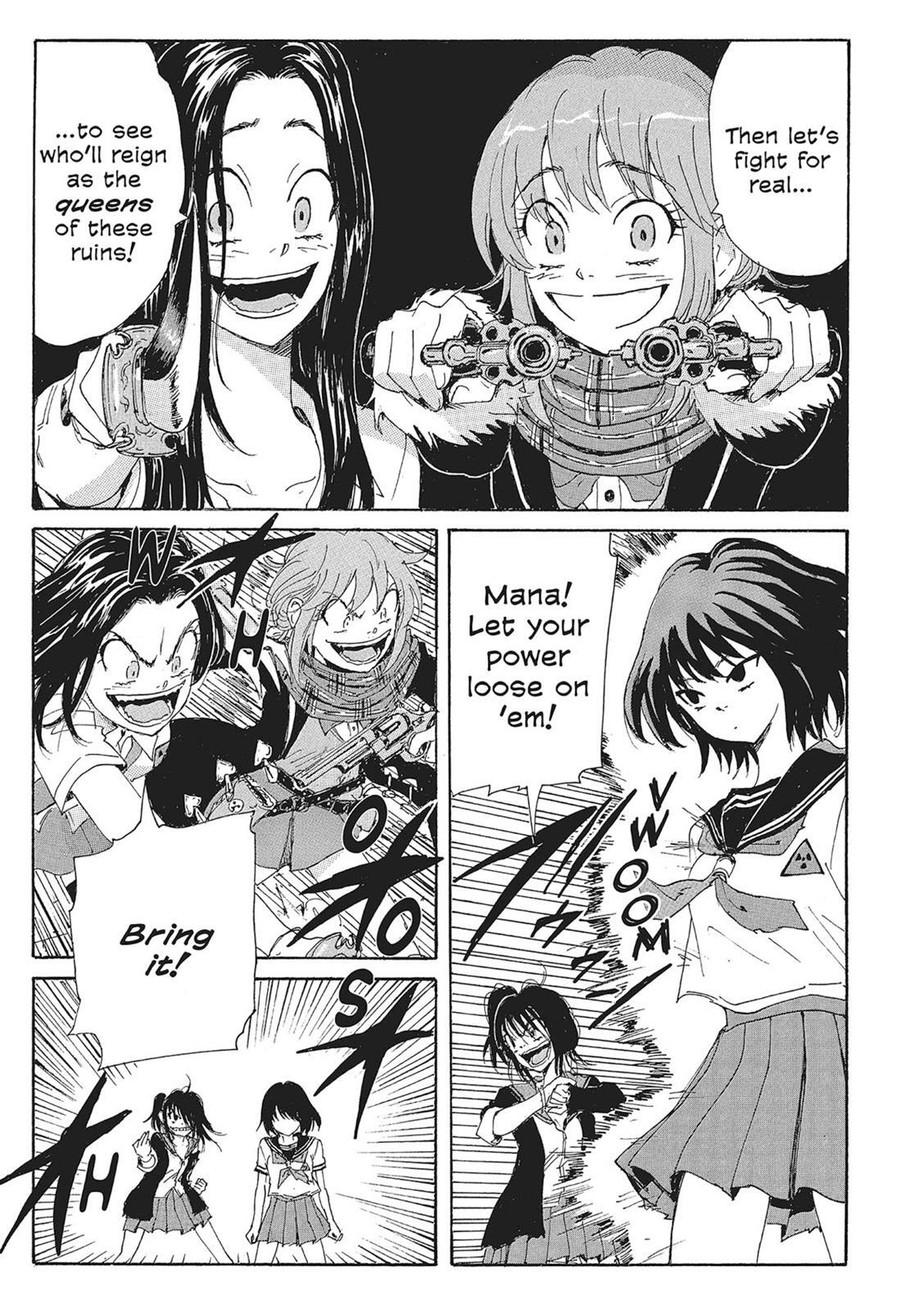 Read Coppelion Manga Online