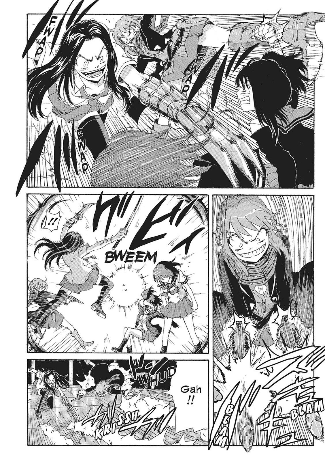 Read Coppelion Manga Online