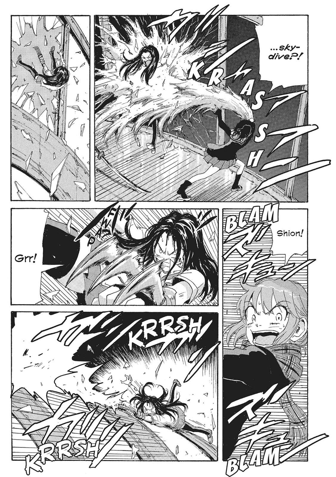 Read Coppelion Manga Online