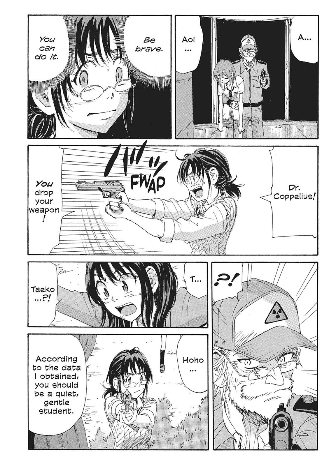 Read Coppelion Manga Online