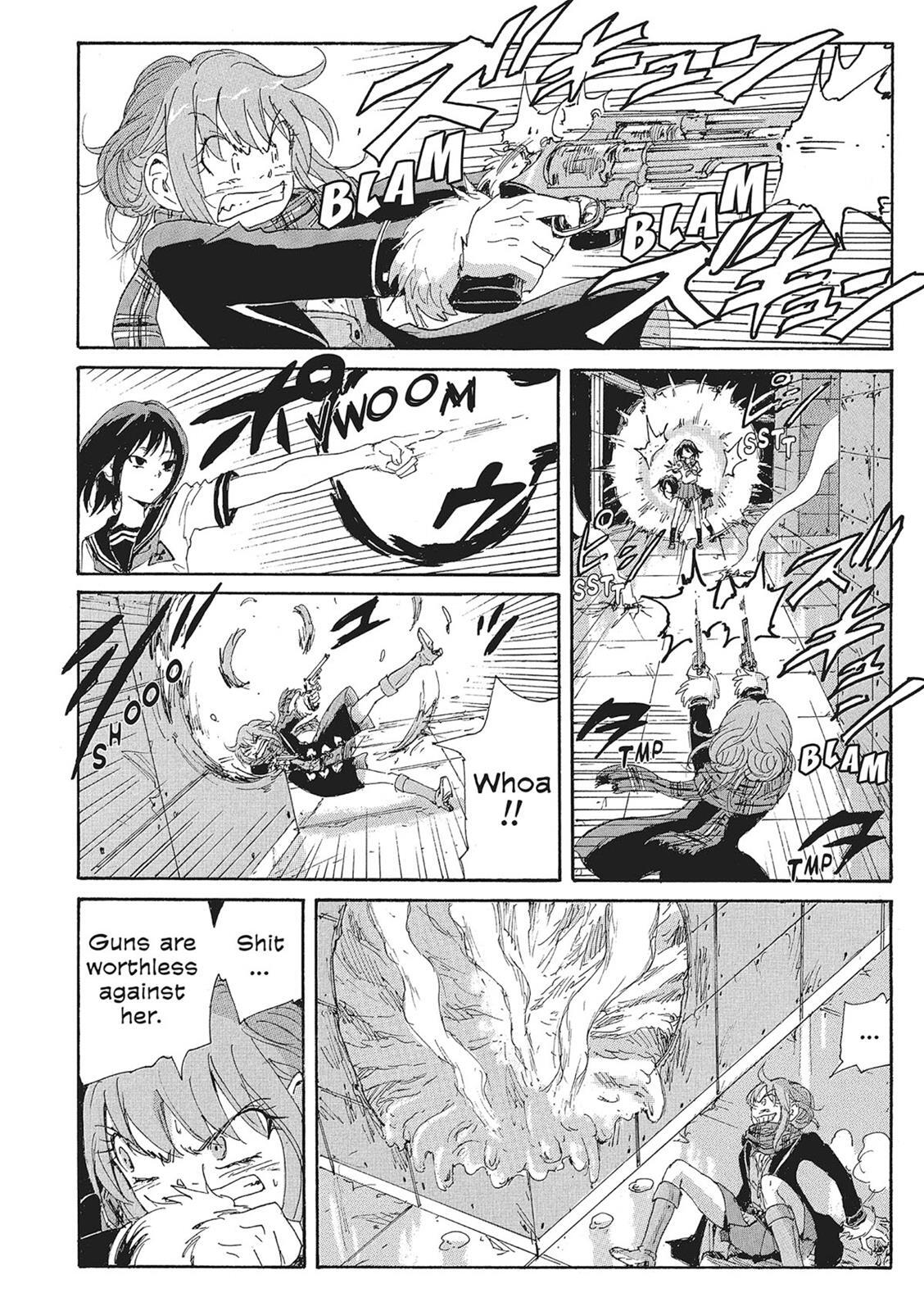 Read Coppelion Manga Online