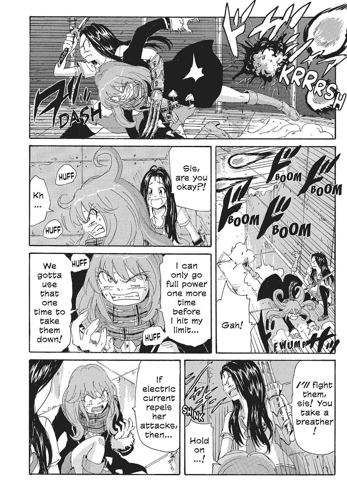 Read Coppelion Manga Online