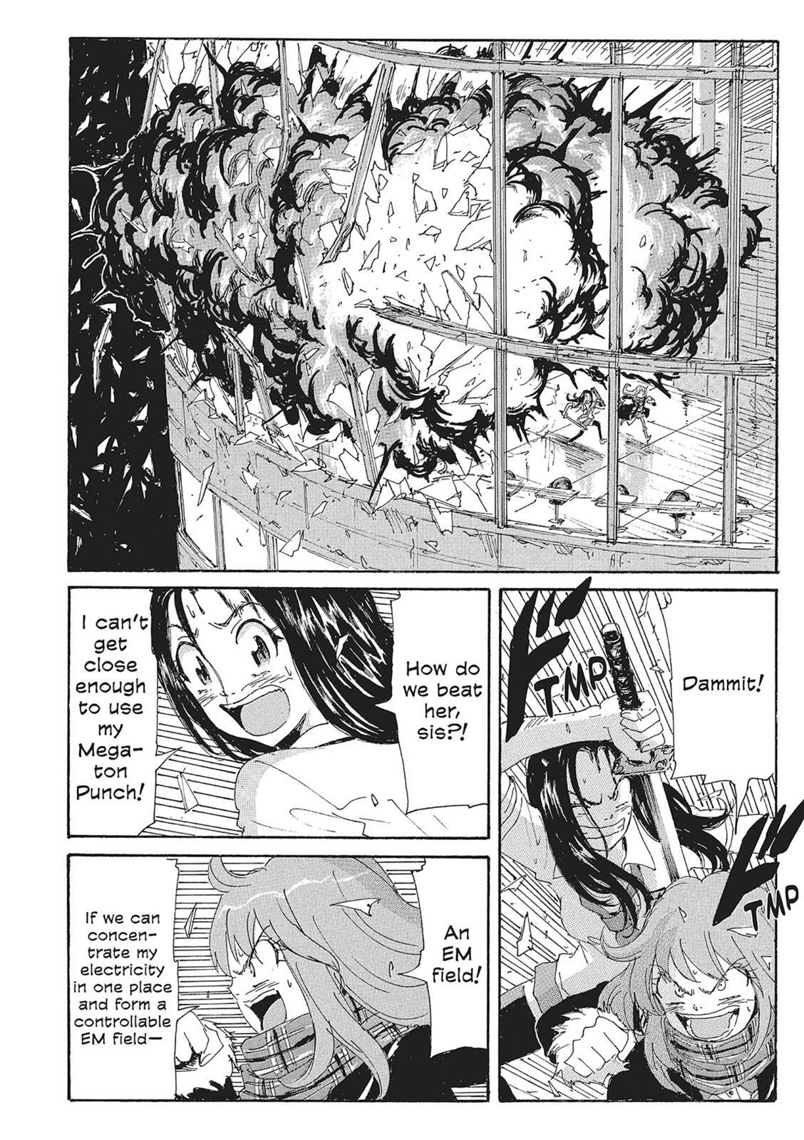 Read Coppelion Manga Online