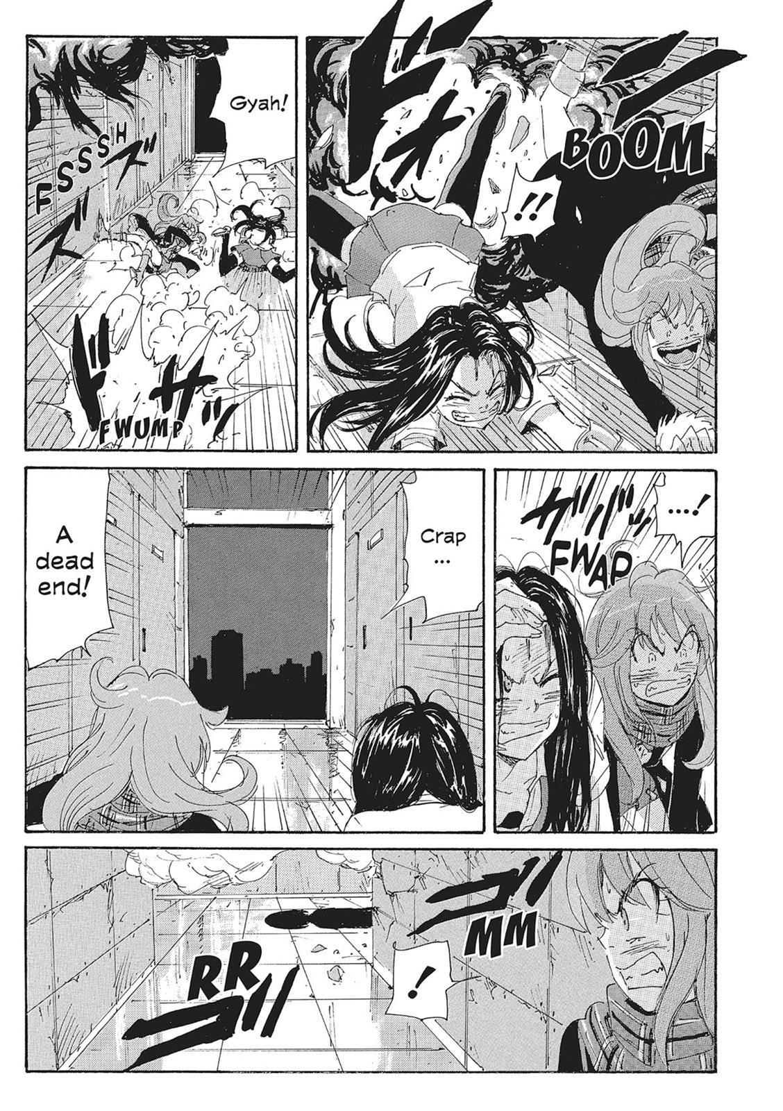 Read Coppelion Manga Online