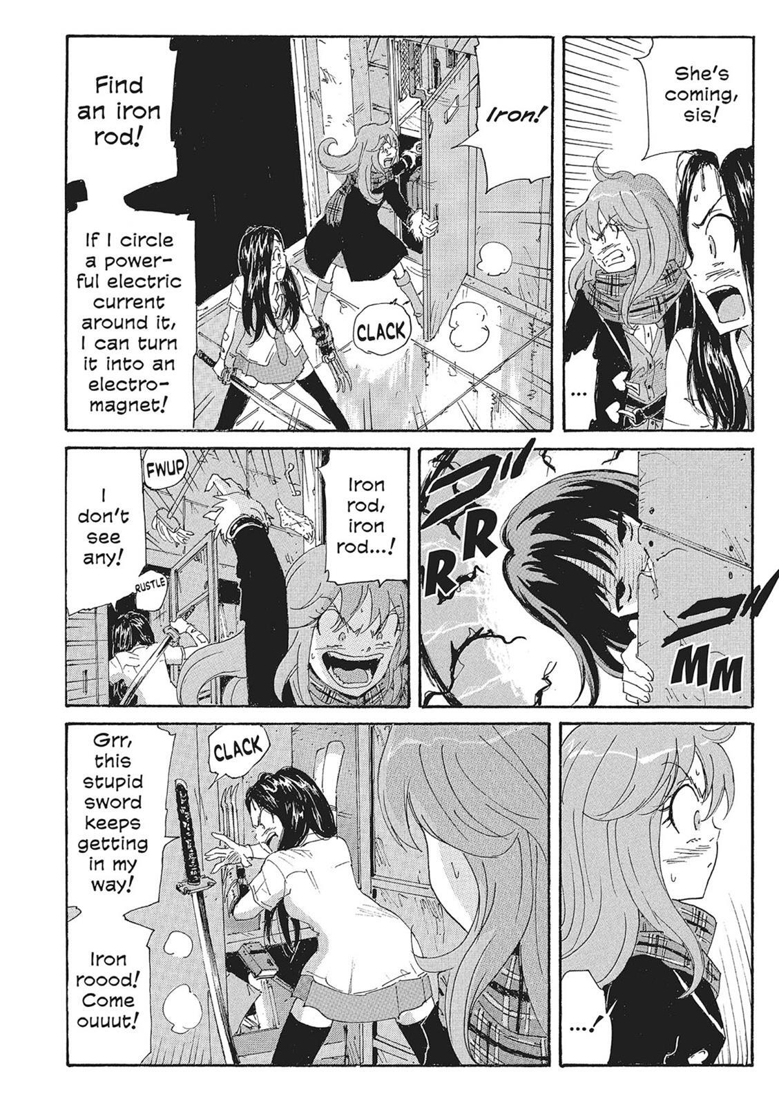 Read Coppelion Manga Online