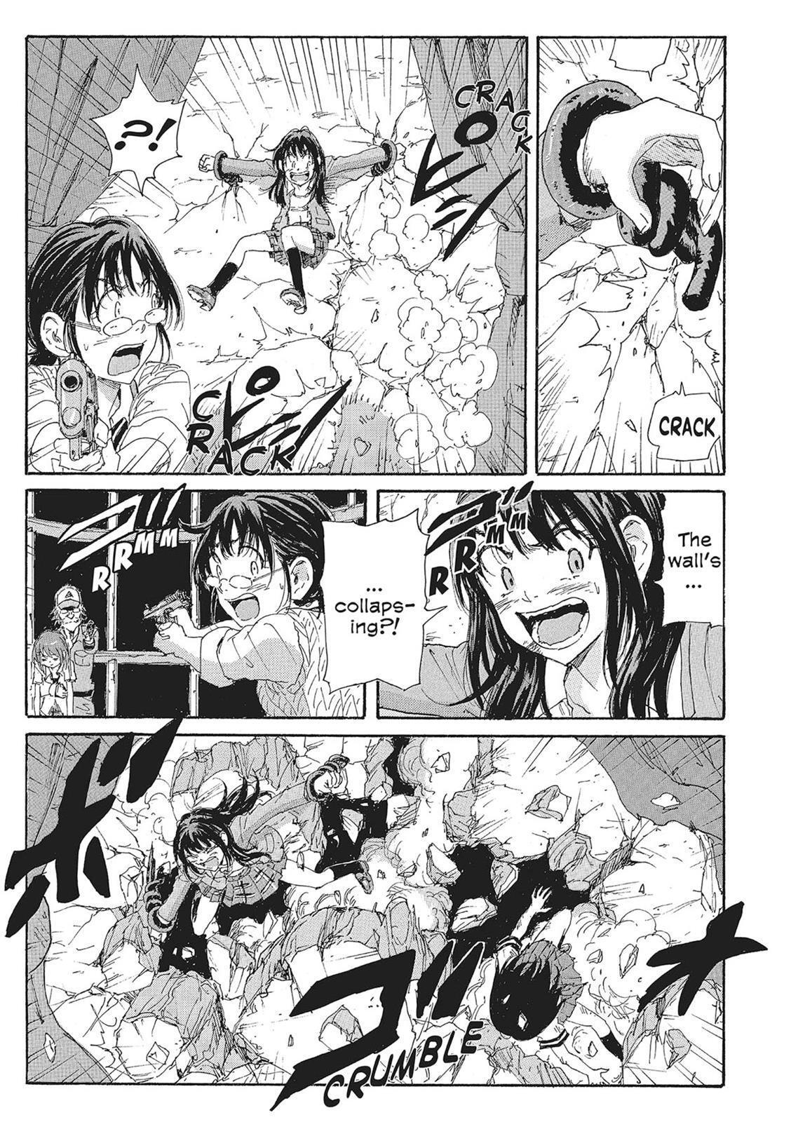 Read Coppelion Manga Online
