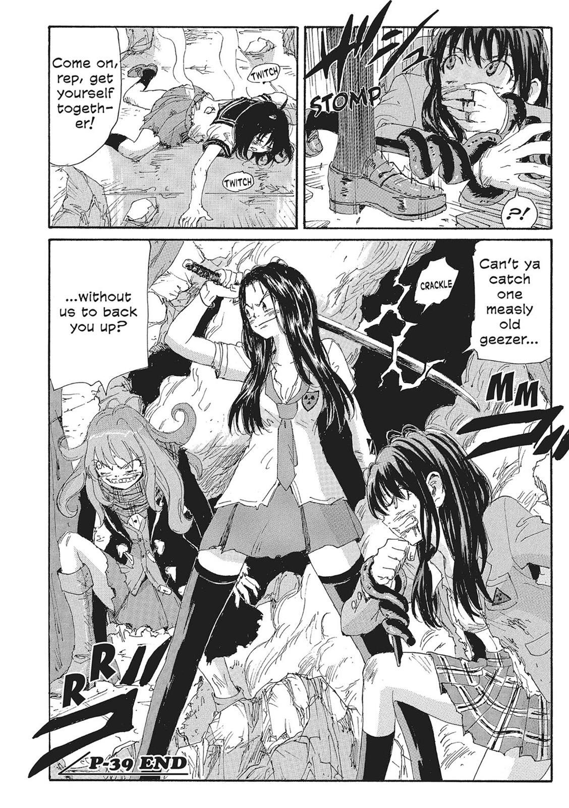 Read Coppelion Manga Online