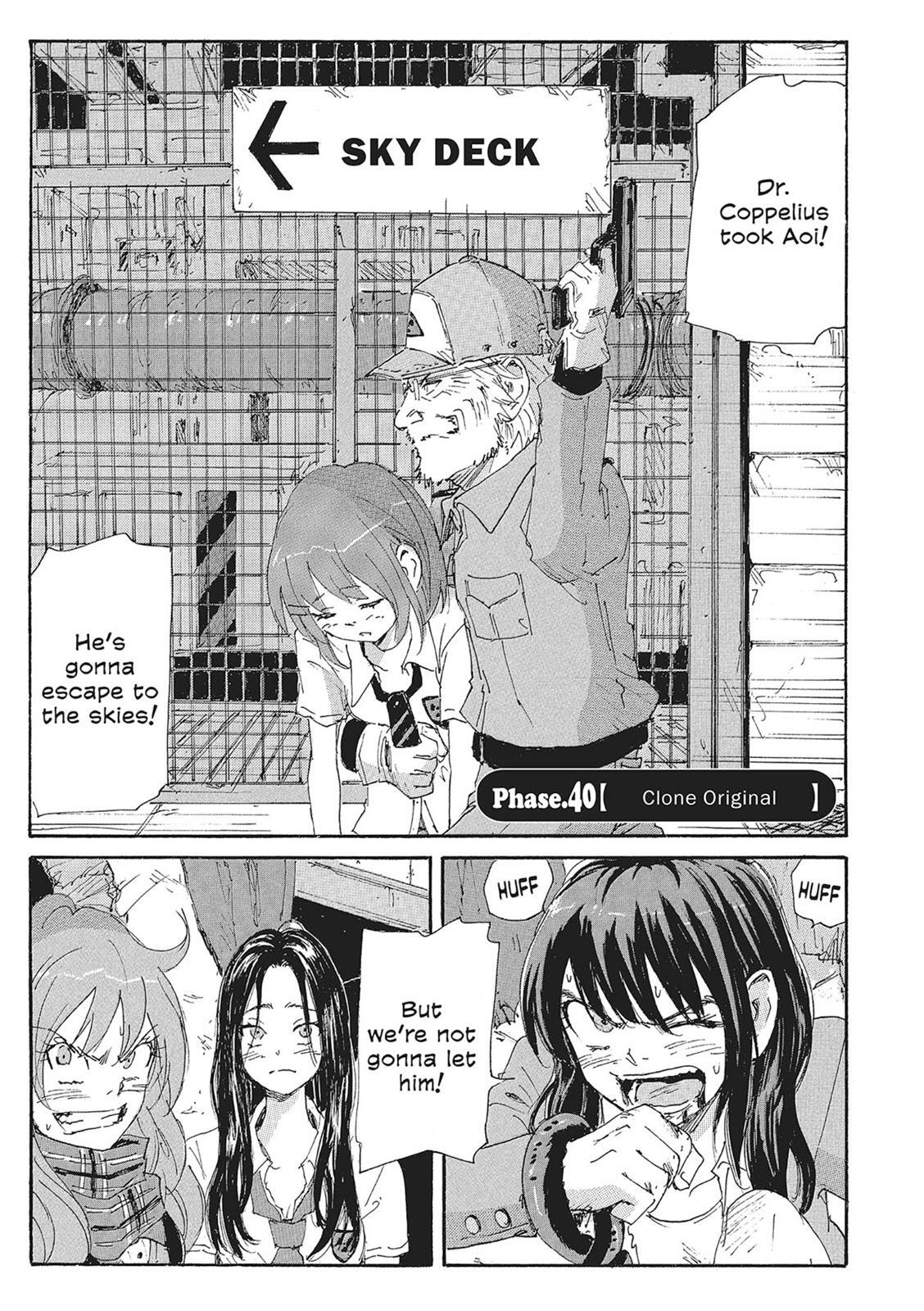 Read Coppelion Manga Online