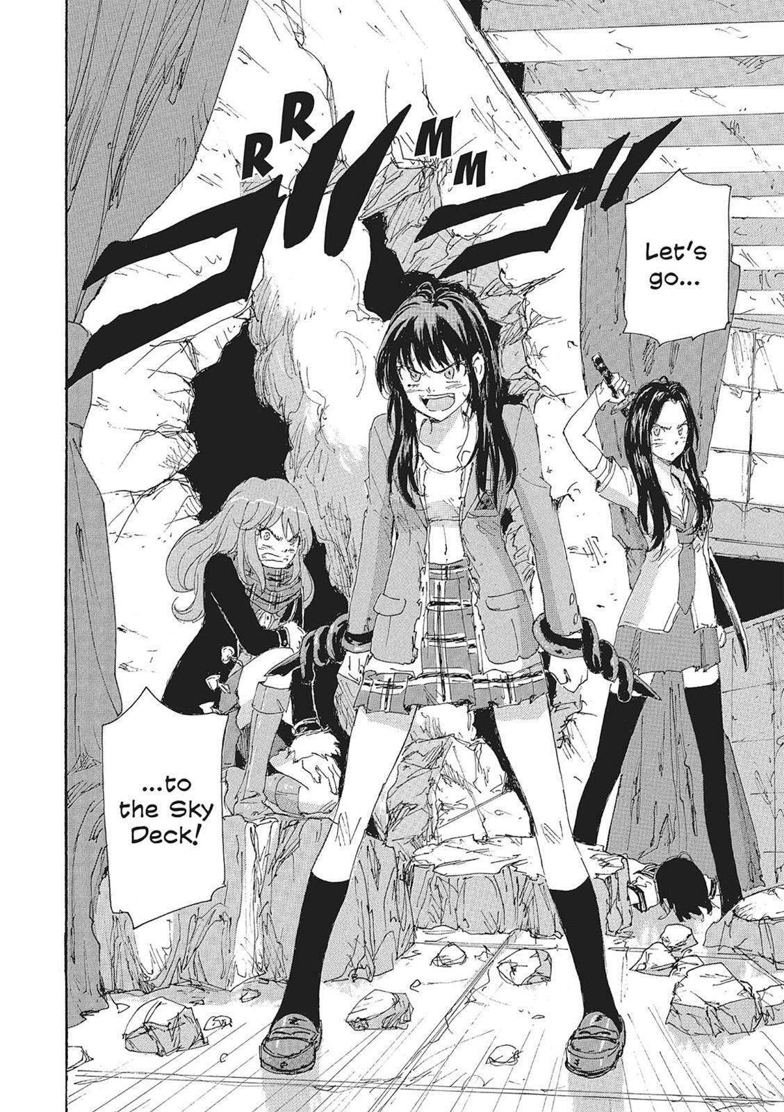 Read Coppelion Manga Online