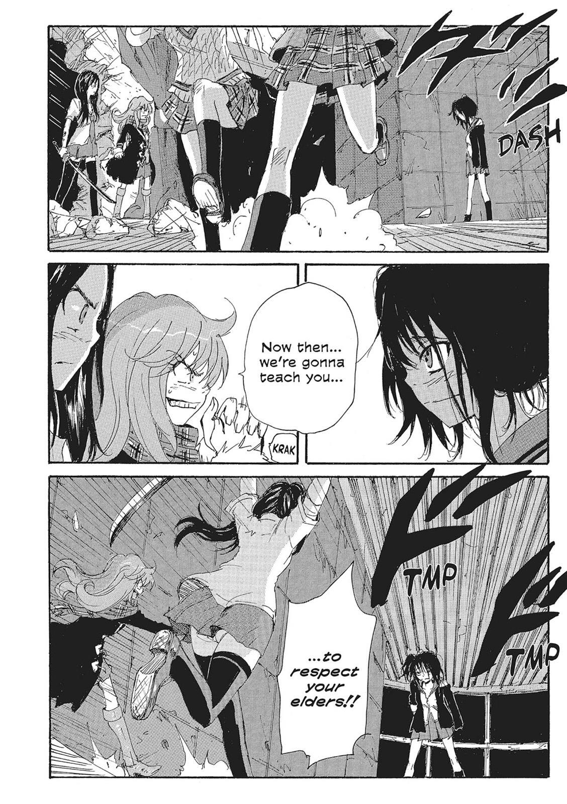 Read Coppelion Manga Online