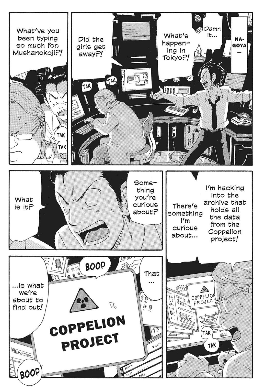 Read Coppelion Manga Online