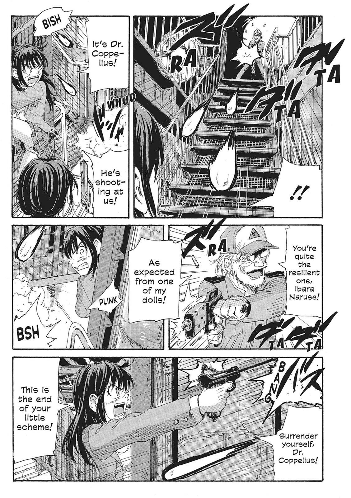 Read Coppelion Manga Online