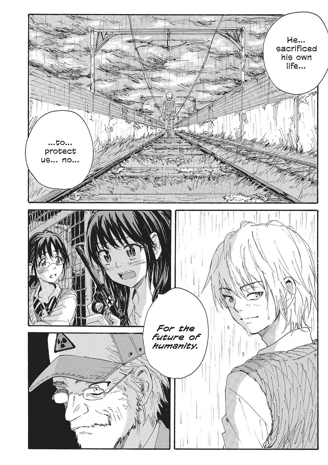 Read Coppelion Manga Online
