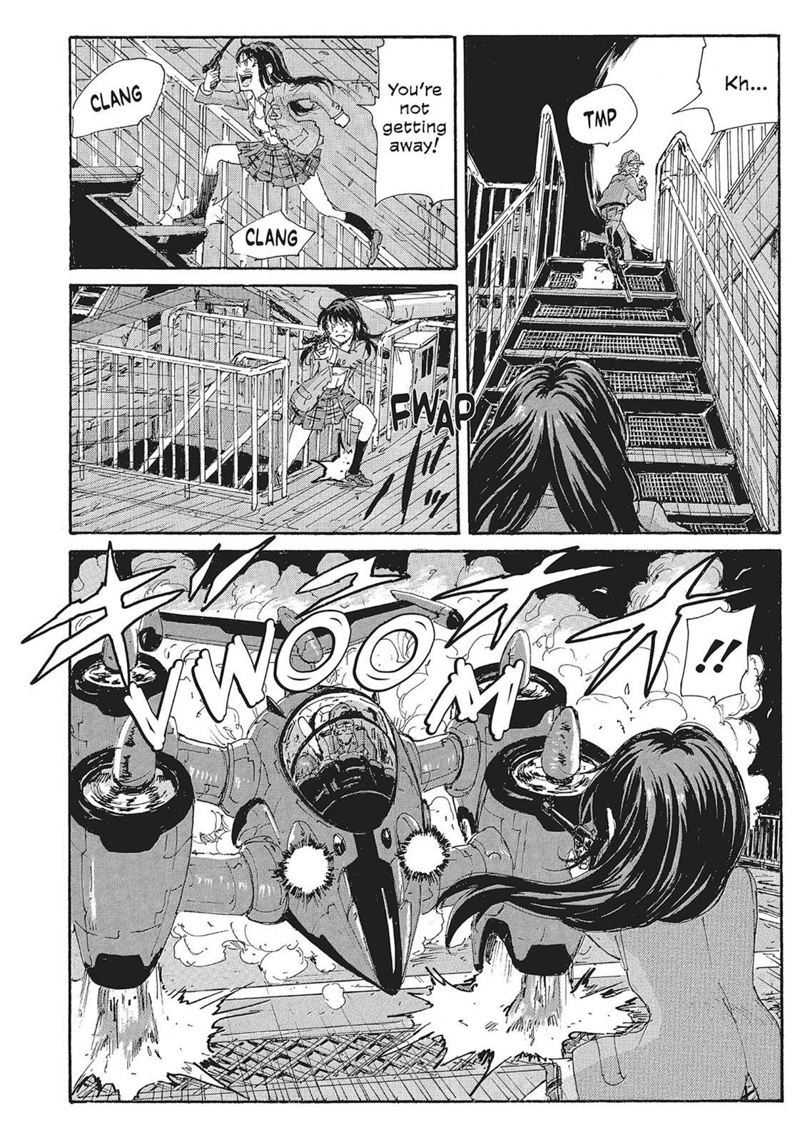 Read Coppelion Manga Online