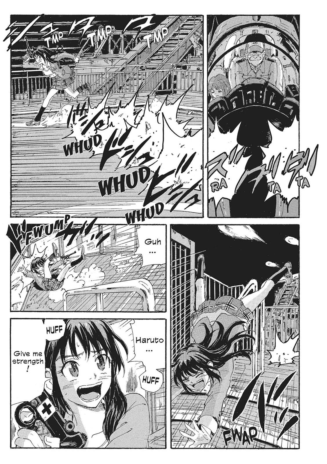 Read Coppelion Manga Online