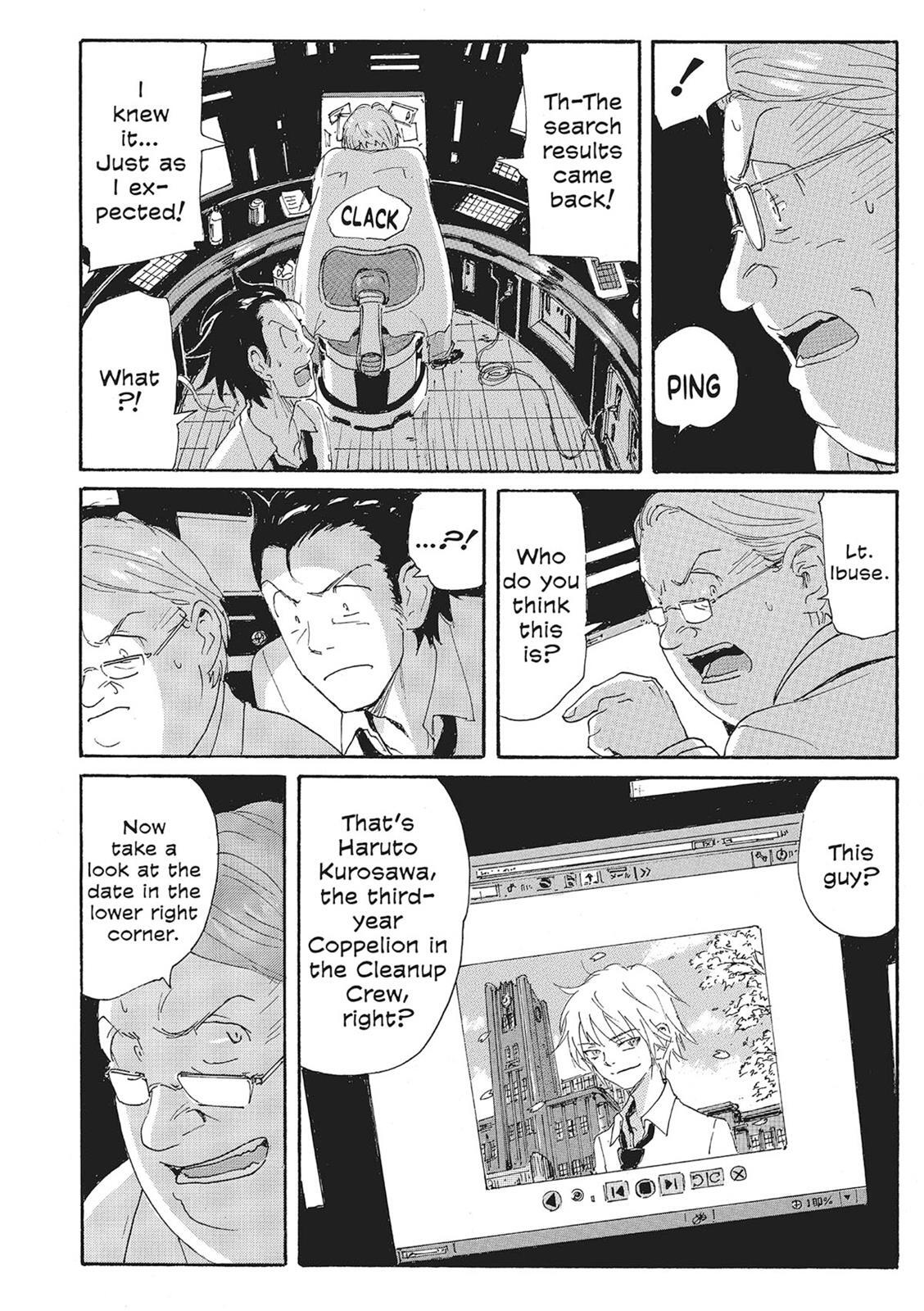 Read Coppelion Manga Online