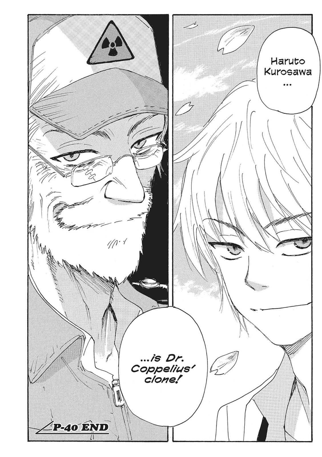 Read Coppelion Manga Online