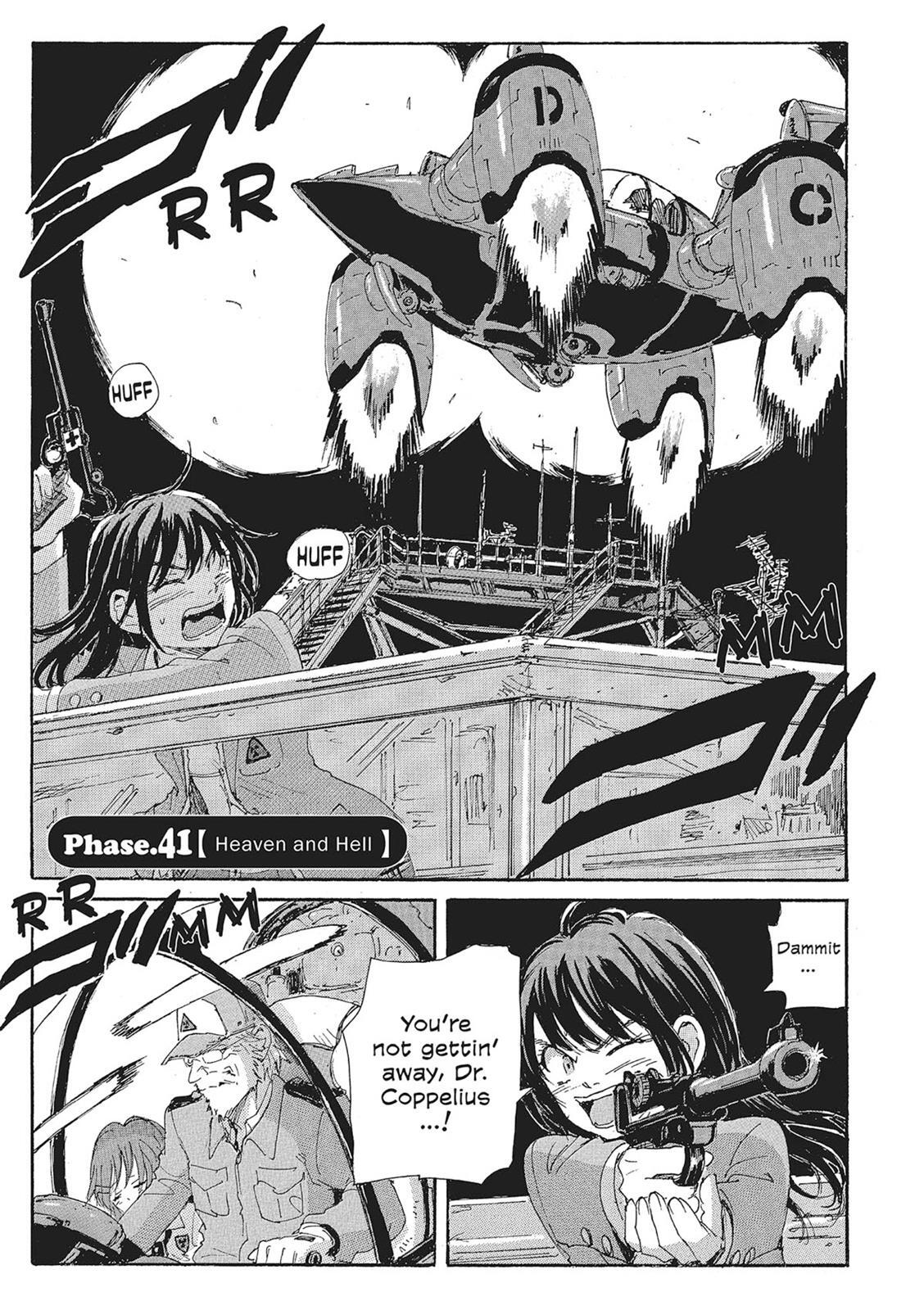 Read Coppelion Manga Online