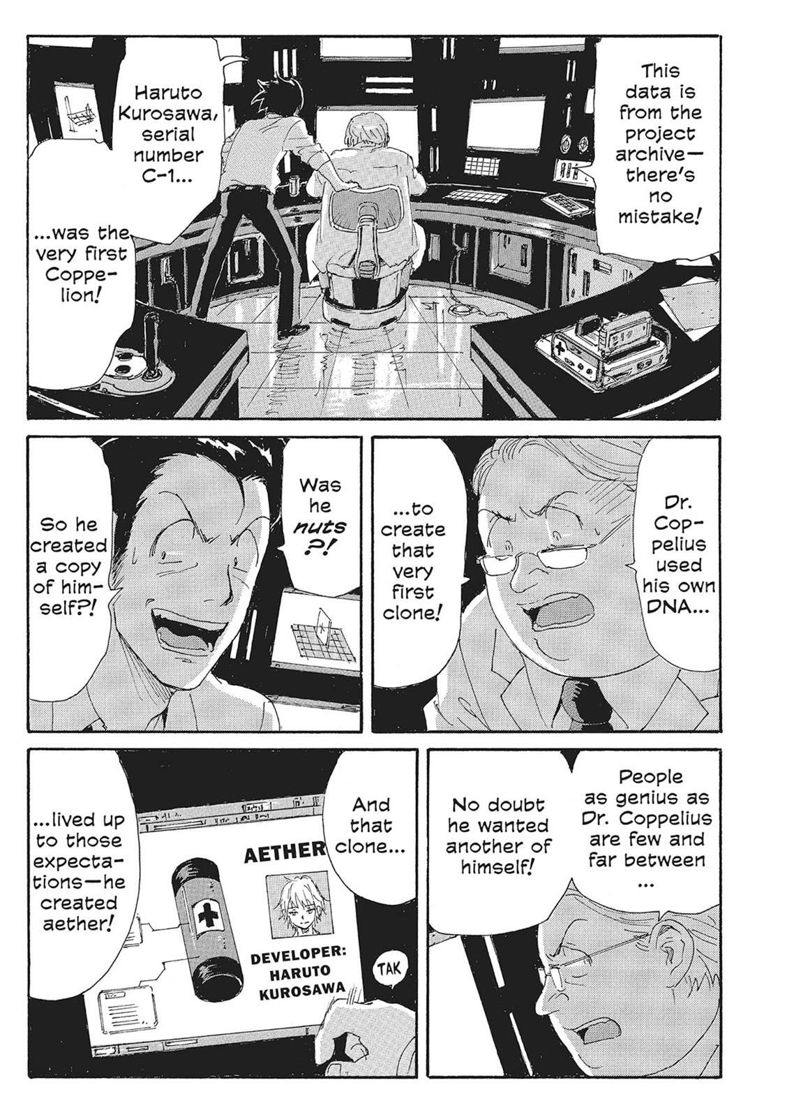 Read Coppelion Manga Online