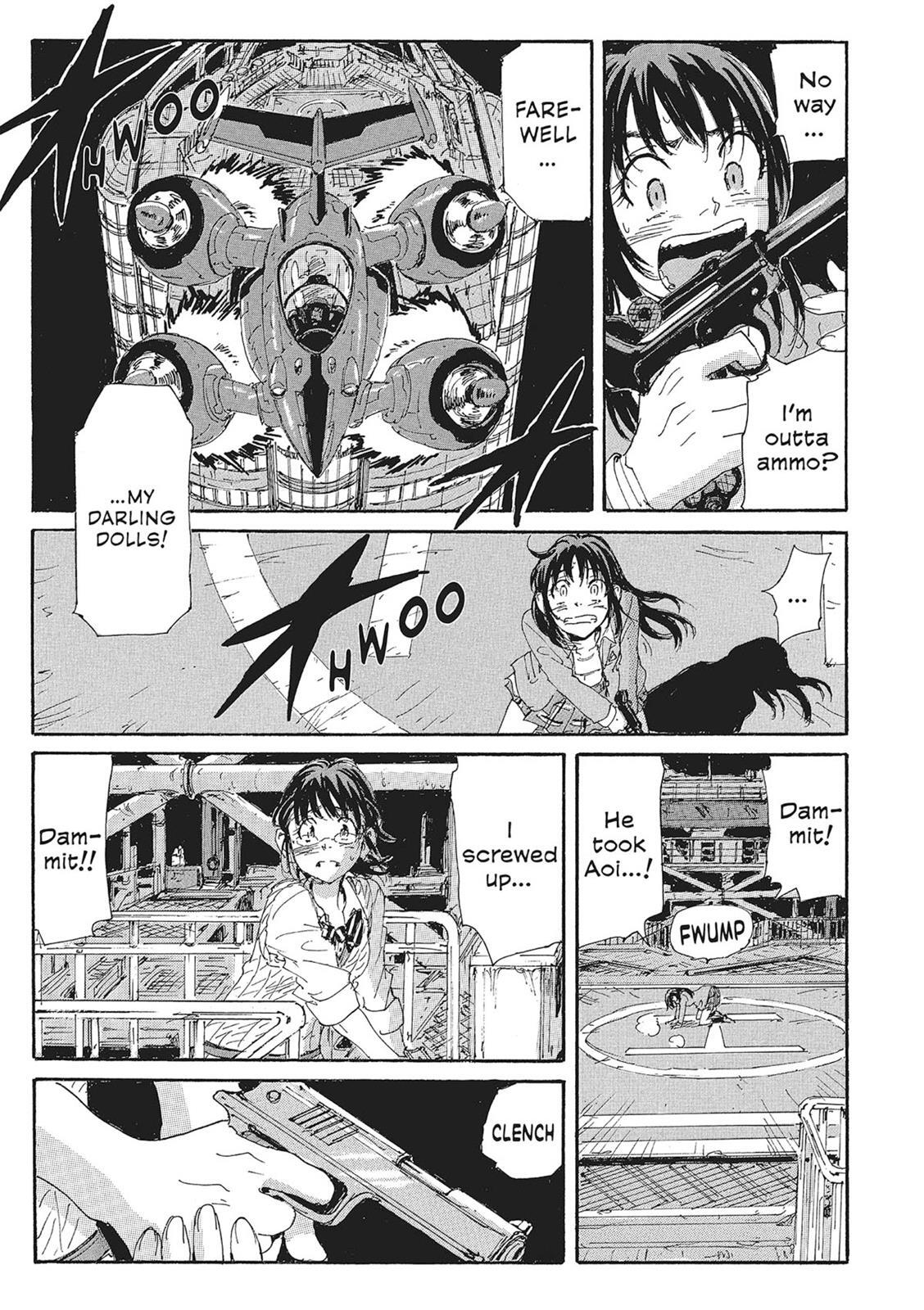 Read Coppelion Manga Online