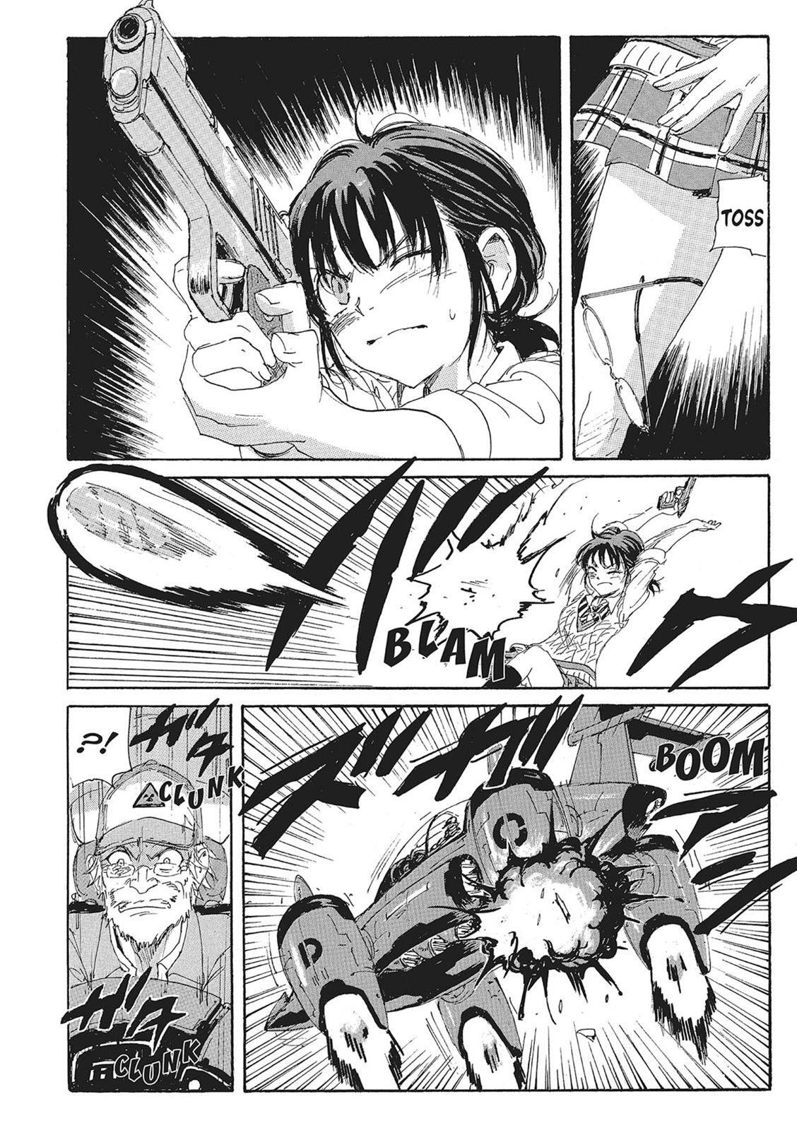 Read Coppelion Manga Online