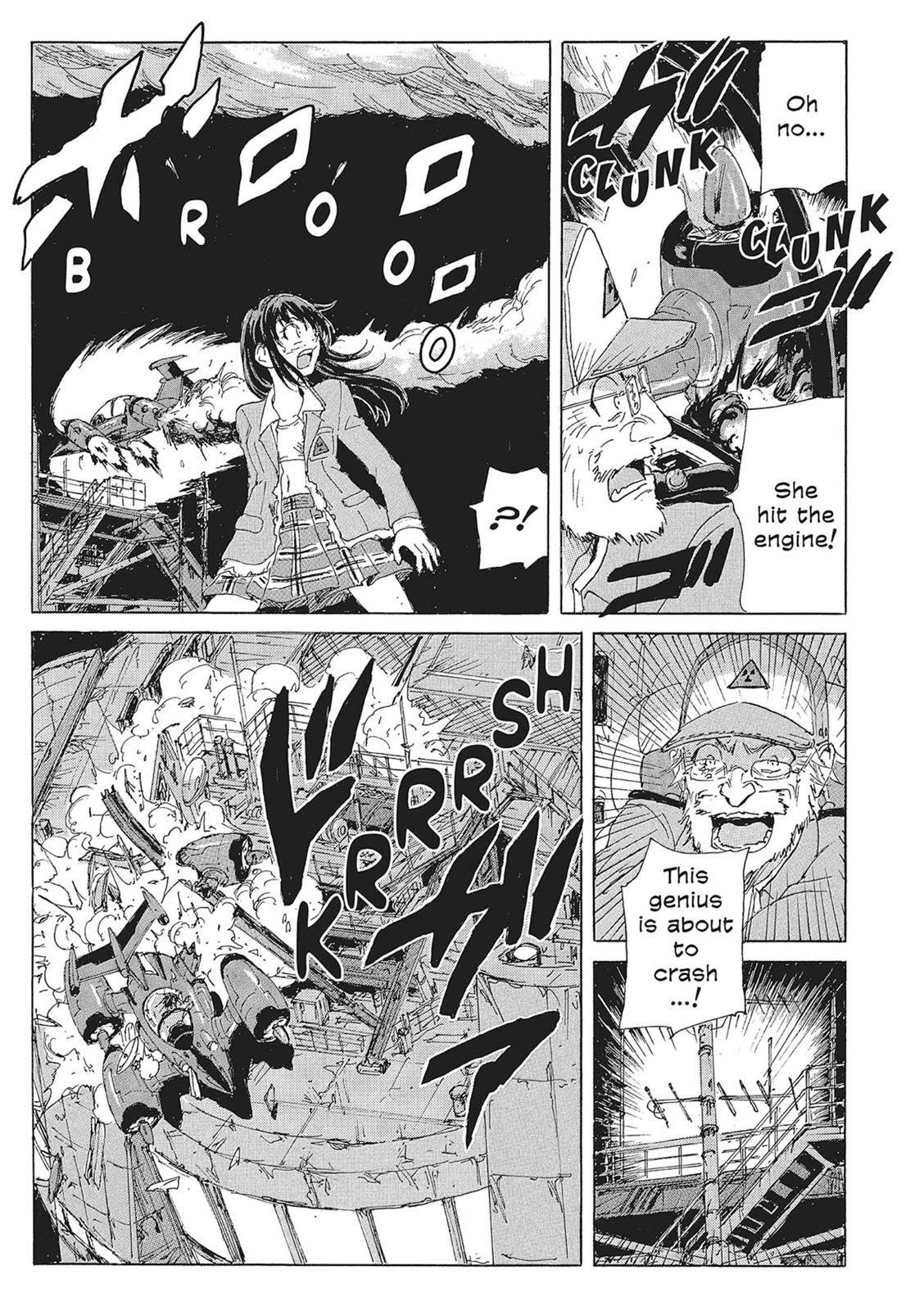 Read Coppelion Manga Online
