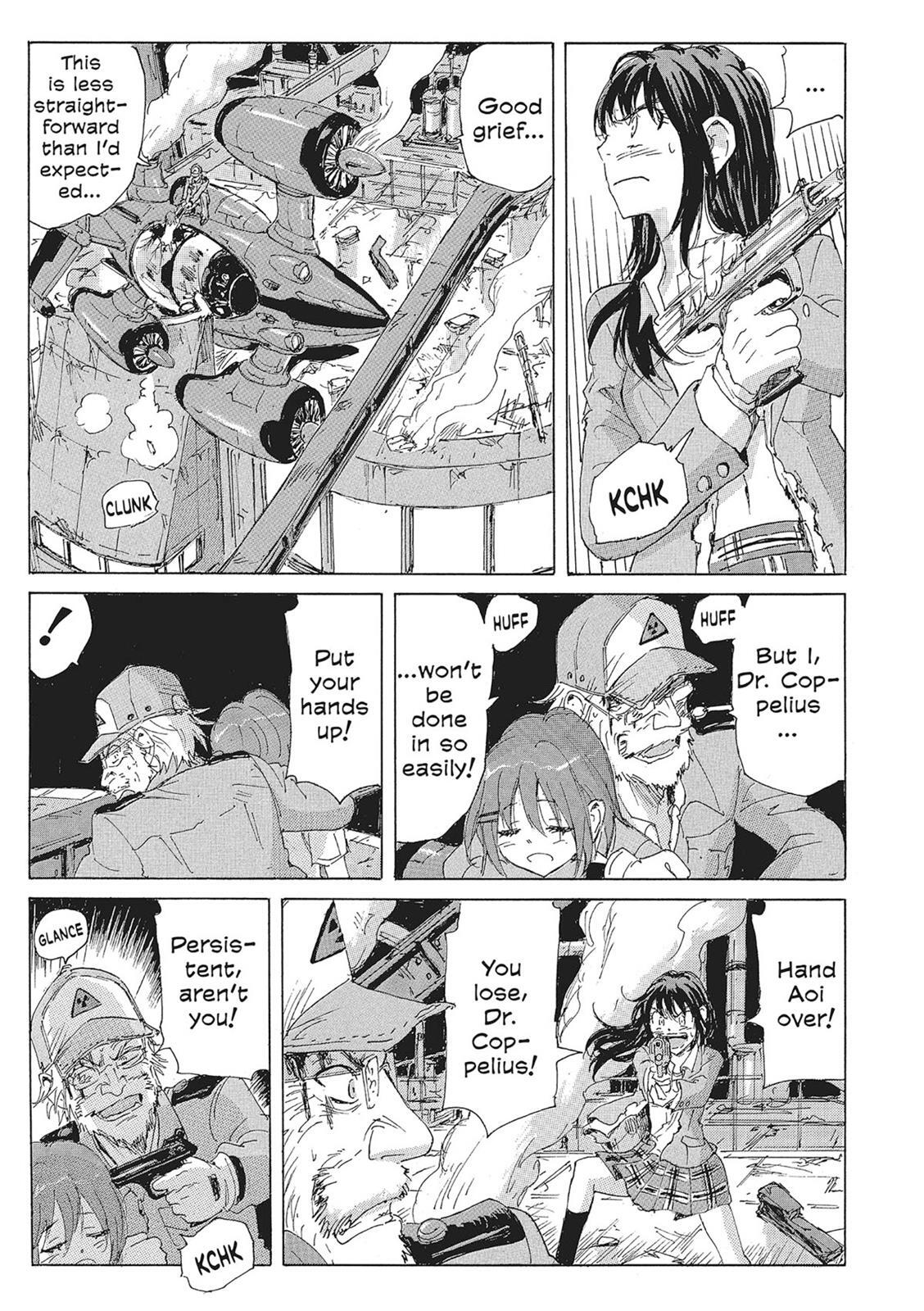 Read Coppelion Manga Online