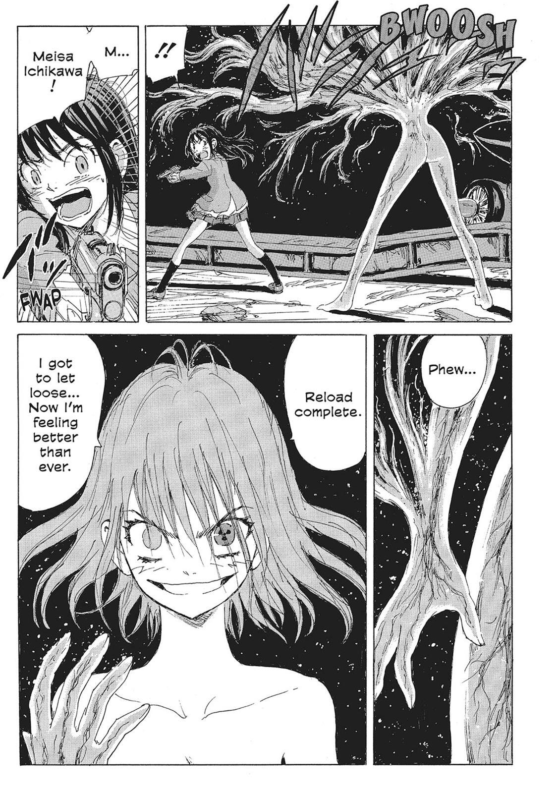 Read Coppelion Manga Online